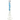 Front view of The Beaker 5mm - 18" glass bong, showcasing its clear construction and classic beaker shape.