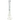 A studio shot of The Beaker 5mm - 18" glass water pipe, viewed from a slight angle against a plain white backdrop.