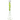 Front view of The Beaker 5mm - 18" glass bong, showing a clear, cylindrical shape against a plain white backdrop.