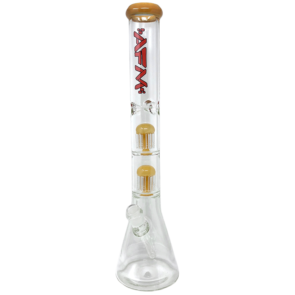 The Double Hitter 9mm Beaker - 18"