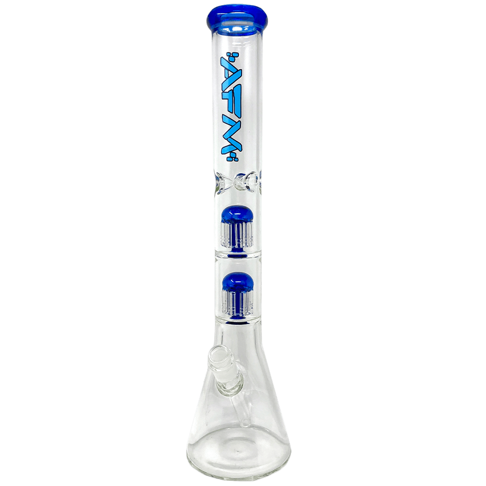 The Double Hitter 9mm Beaker - 18"