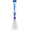 The Double Hitter 9mm Beaker - 18"