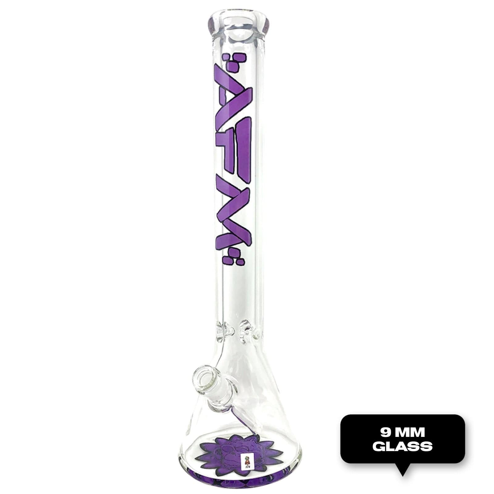 The Flower Monkey Beaker 18" - 9mm