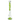 A studio shot of the 18-inch The Flower Monkey Beaker, displaying its clear glass construction and classic beaker shape.