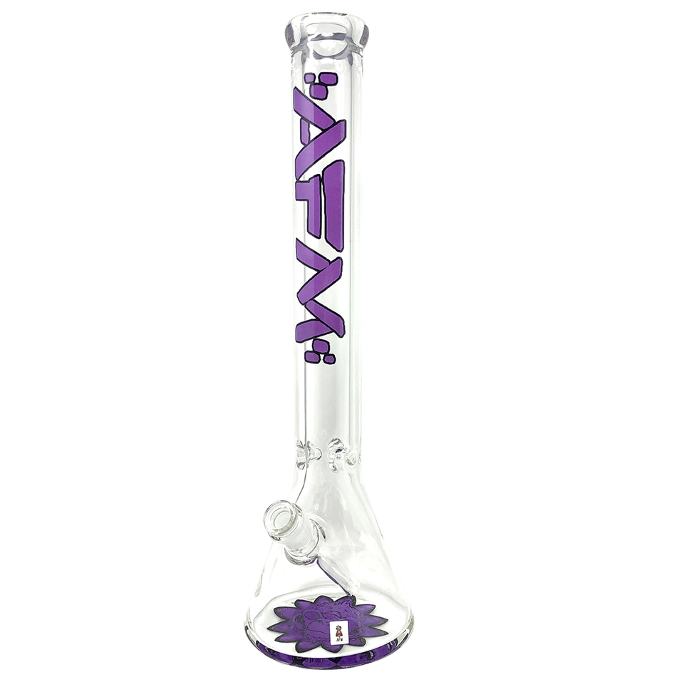 The Flower Monkey Beaker 18" - 9mm