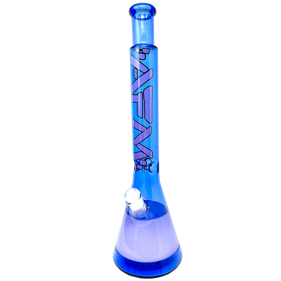 The Quasar Beaker 18" - Purple | Blue