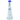 Front view of The Reversal Mini Beaker, a 10-inch clear glass beaker with a simple, rounded form.
