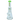 A front view of the 10-inch The Reversal Mini Beaker, showing clear glass and a simple beaker shape.