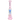 Front view of The Tree Perc Beaker 10", a clear glass bong with a wide base and visible internal percolator.