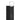 Front view of the Airis J Salt & E Juice Vaporizer, a sleek, black device with a minimalist design.