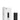Front view of the Airis J Salt & E Juice Vaporizer, a sleek, black rectangular device against a white background.