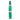 A sleek, close-up view of the Jewel Vaporizer in a vibrant green finish, angled slightly against a plain white background.