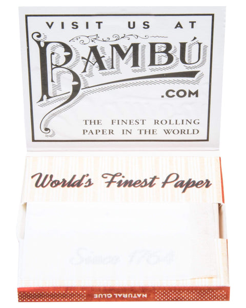 Bambu Classic Rolling Papers Dankstop