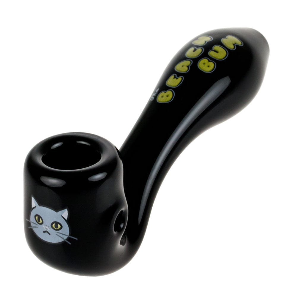 Black Cat 4" Sherlock Hand Pipe