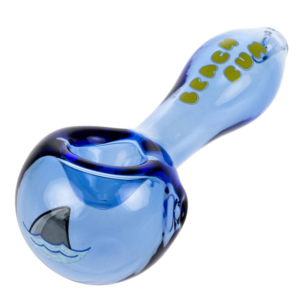 Shark Fin 4" Spoon Pipe