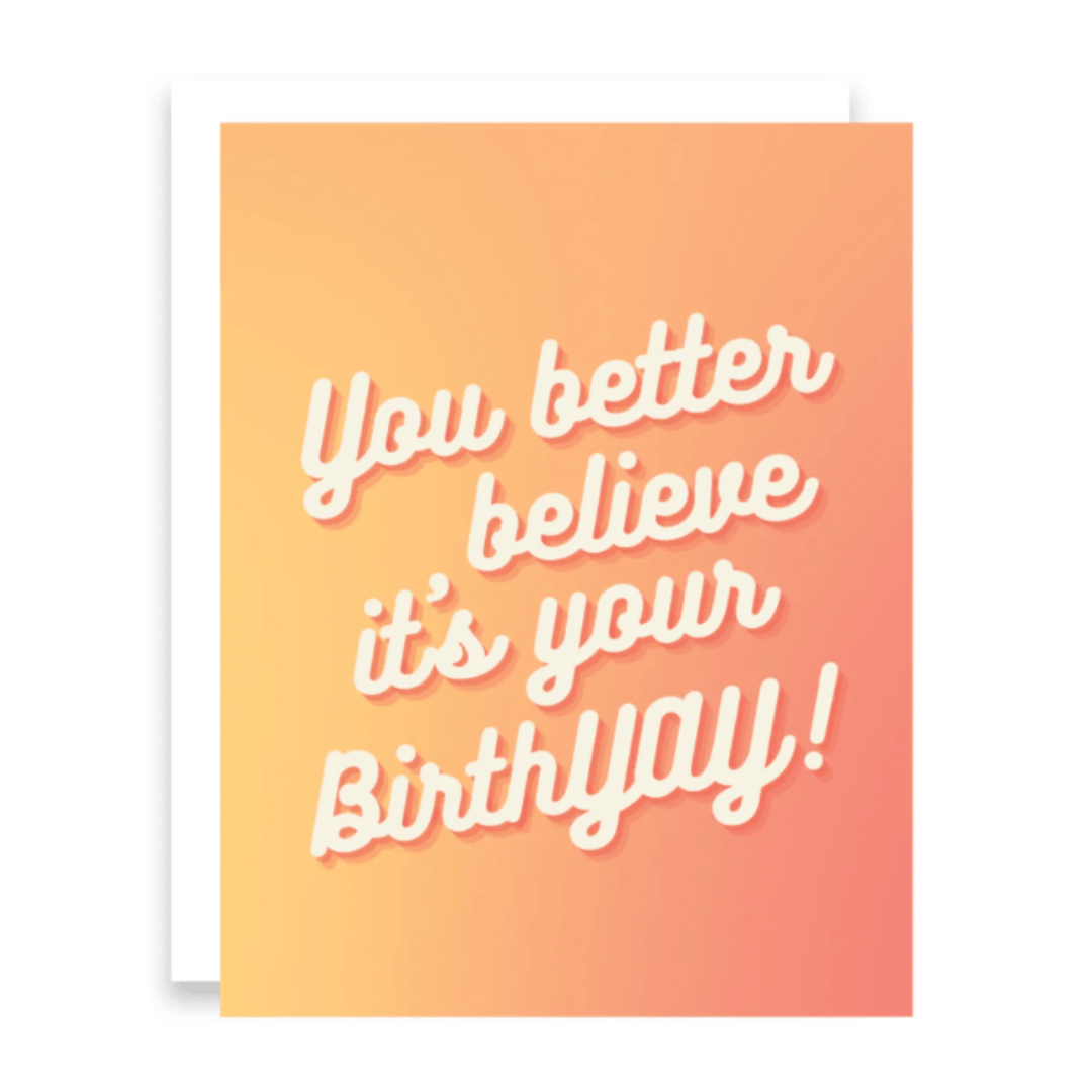 Hello There BirthYAY Greeting Card