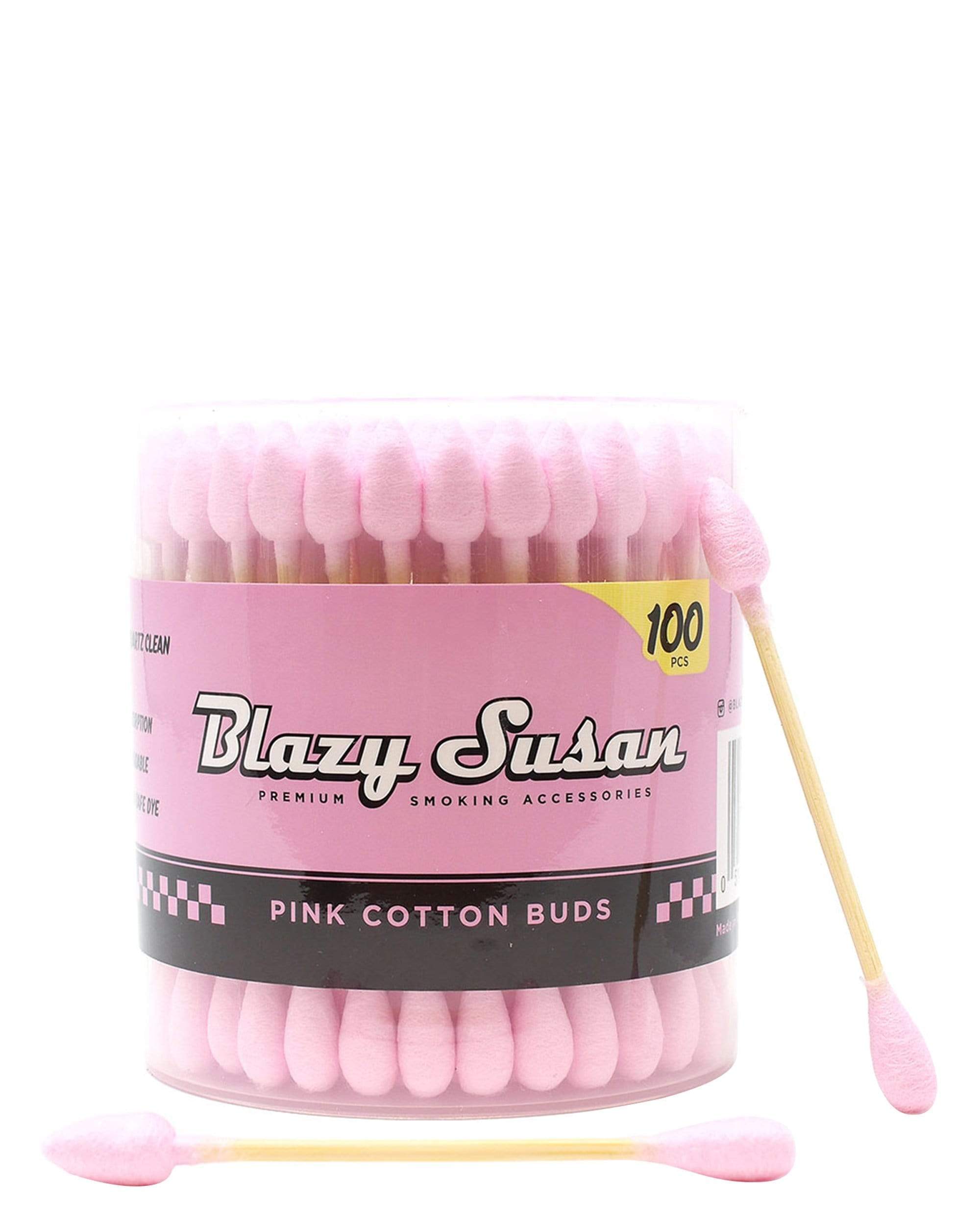 Blazy Susan Pink Q-Tips