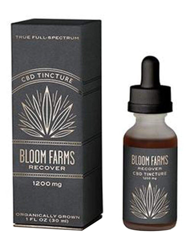 Bloom Farms RECOVER Full Spectrum CBD Tincture