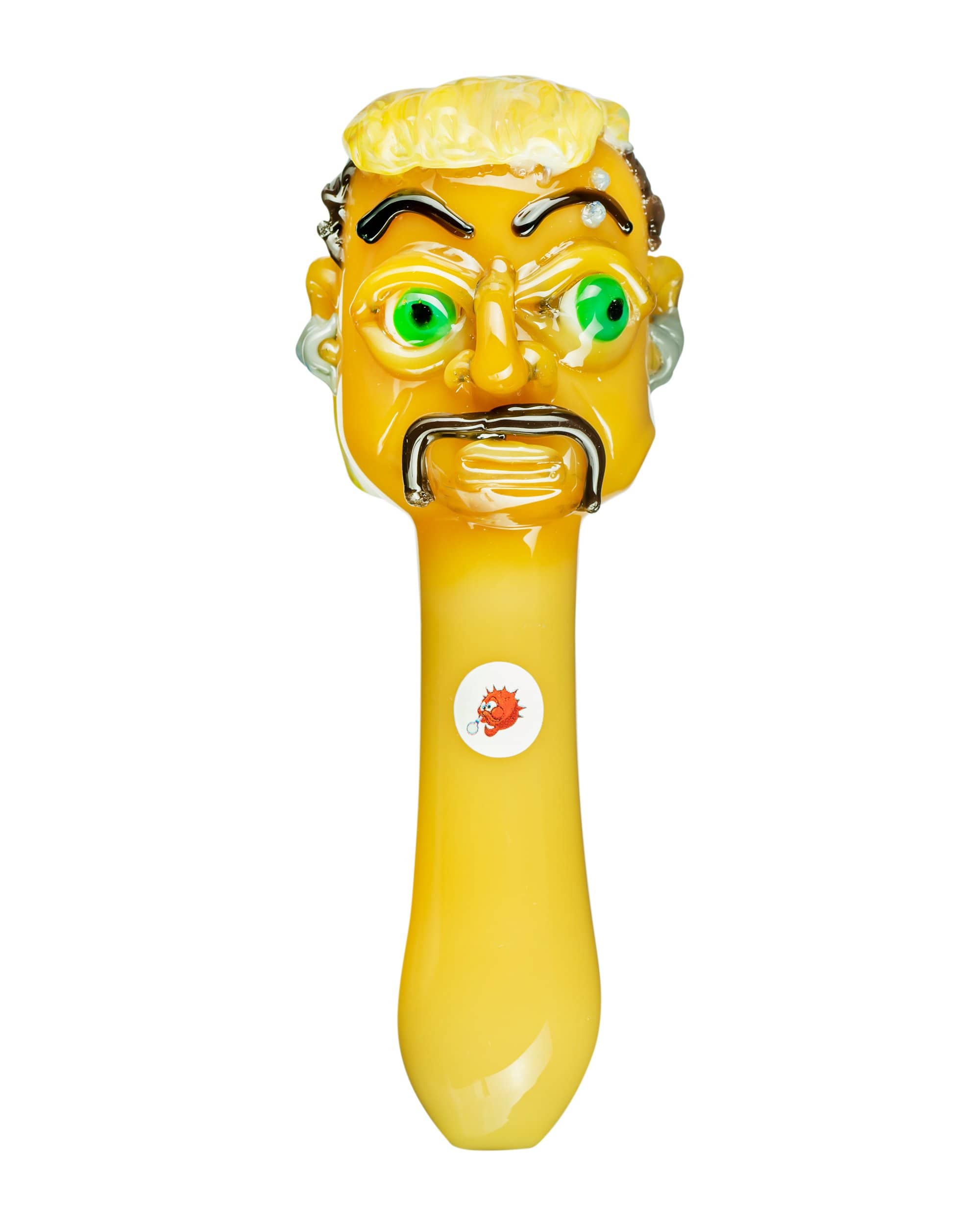 Blowfish Glass Tiger King Hand Pipe