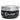 A straight-on shot of the Bunker Airtight Stash Jar, featuring a sleek, dark container on a plain white background.