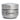 A close-up studio shot of the Bunker Airtight Stash Jar, highlighting its sleek, cylindrical shape and metallic finish.