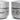 Front view of the Bunker Airtight Stash Jar, featuring a sleek, dark-colored container on a plain white background.