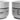 Front view of the Bunker Airtight Stash Jar, a small, dark-colored container with a simple, cylindrical shape.