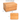 Front view of the DISCOVERY Storage Box, a wooden container with visible dimensions marked on a white background.