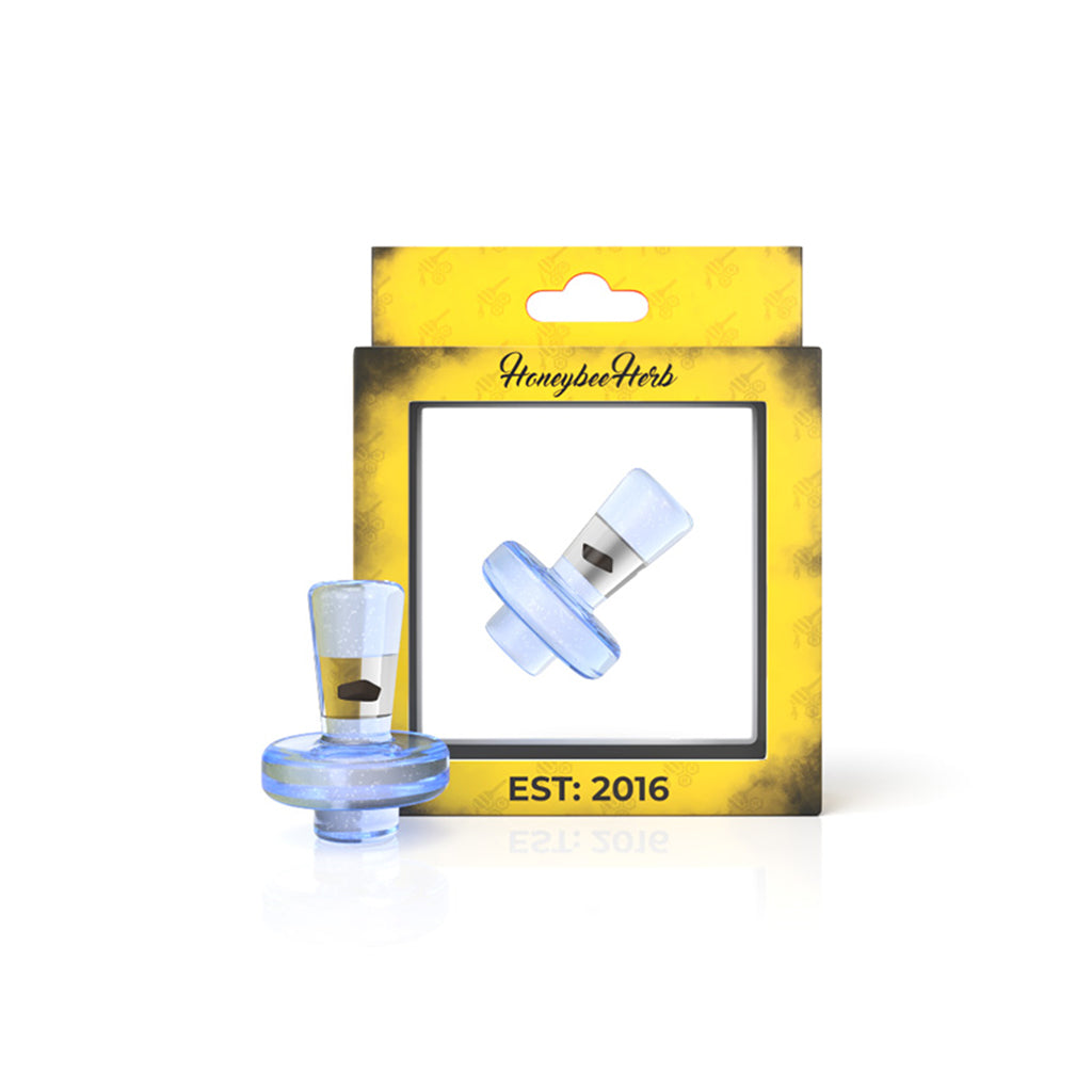 Honeybee Herb Opal Bell Top Terp Slurper Cap