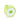 Angled front view of a lime green Ooze Movez Wireless Speaker 510 Vape Battery showing its circular white faceplate with a centered green "ooze" logo.
