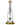 Front view of the Fritted Barrel Sherlock Bubbler, showcasing the glass piece with a speckled pattern and rounded design.
