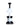 Front view of the Terpo-scope Recycler, a white glass water pipe with a unique, stacked perc design.