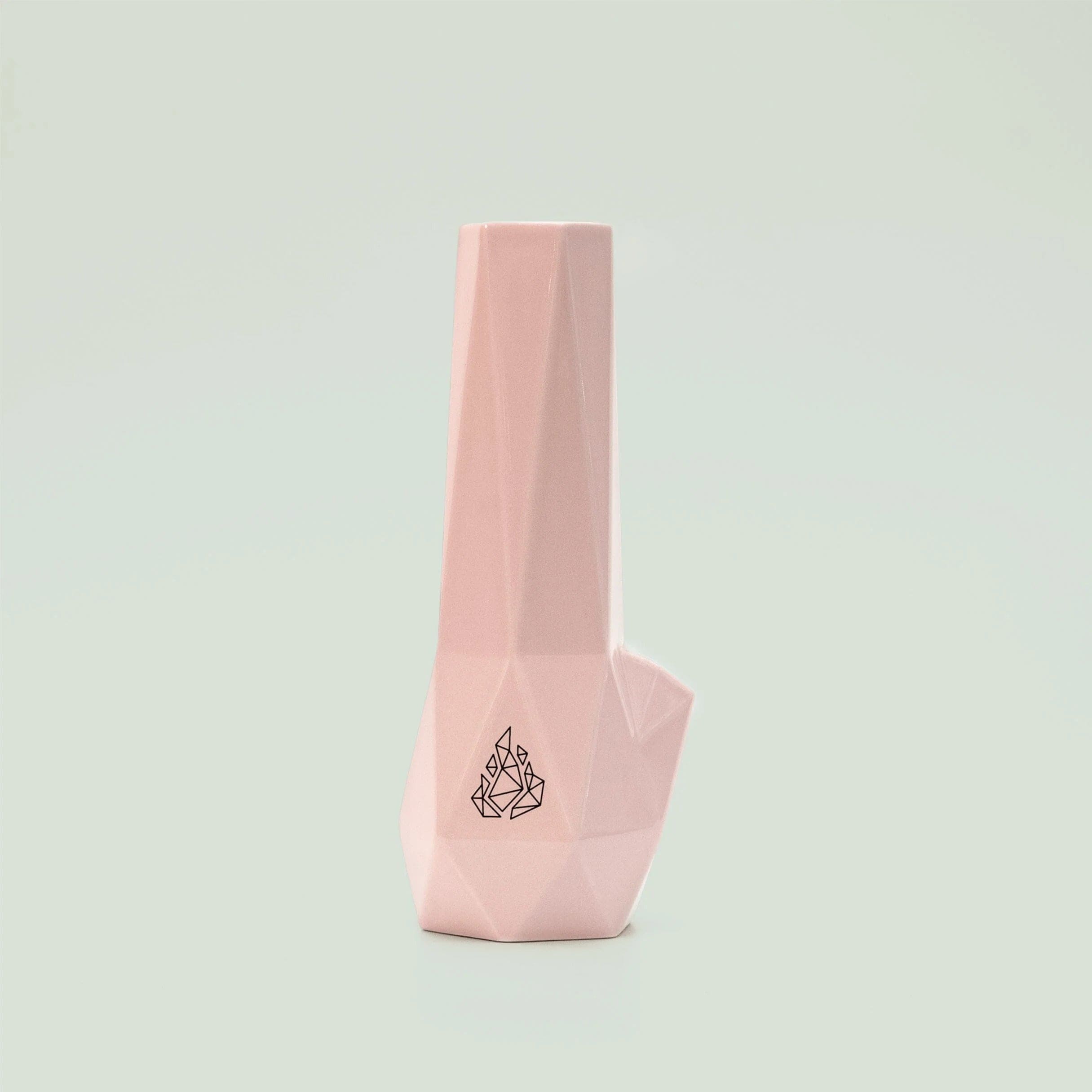 BRNT Designs BRNT Designs Specialty Ceramic Hexagon Water Pipe