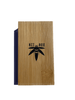 Front view of The Bzz Ritual Box, a dark-colored rectangular container with minimal branding visible against a plain background.