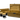 A top-down view of The Bzz Box Stash Box Collection, featuring three wooden containers arranged on a plain white background.