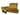 A top-down view of The Bzz Box Stash Box Collection, featuring three wooden containers arranged on a plain white background.