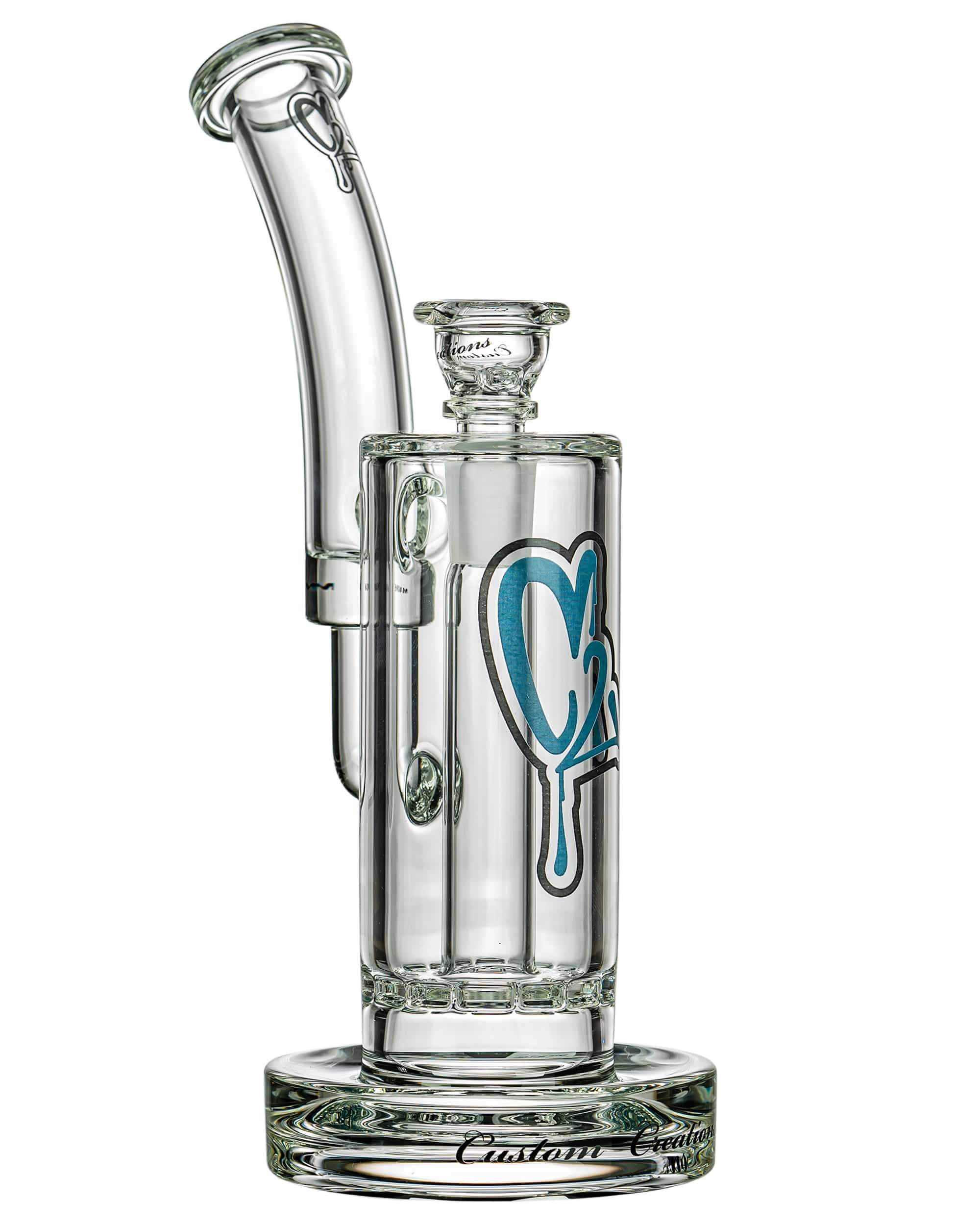 Ratchet Perc Water Pipe