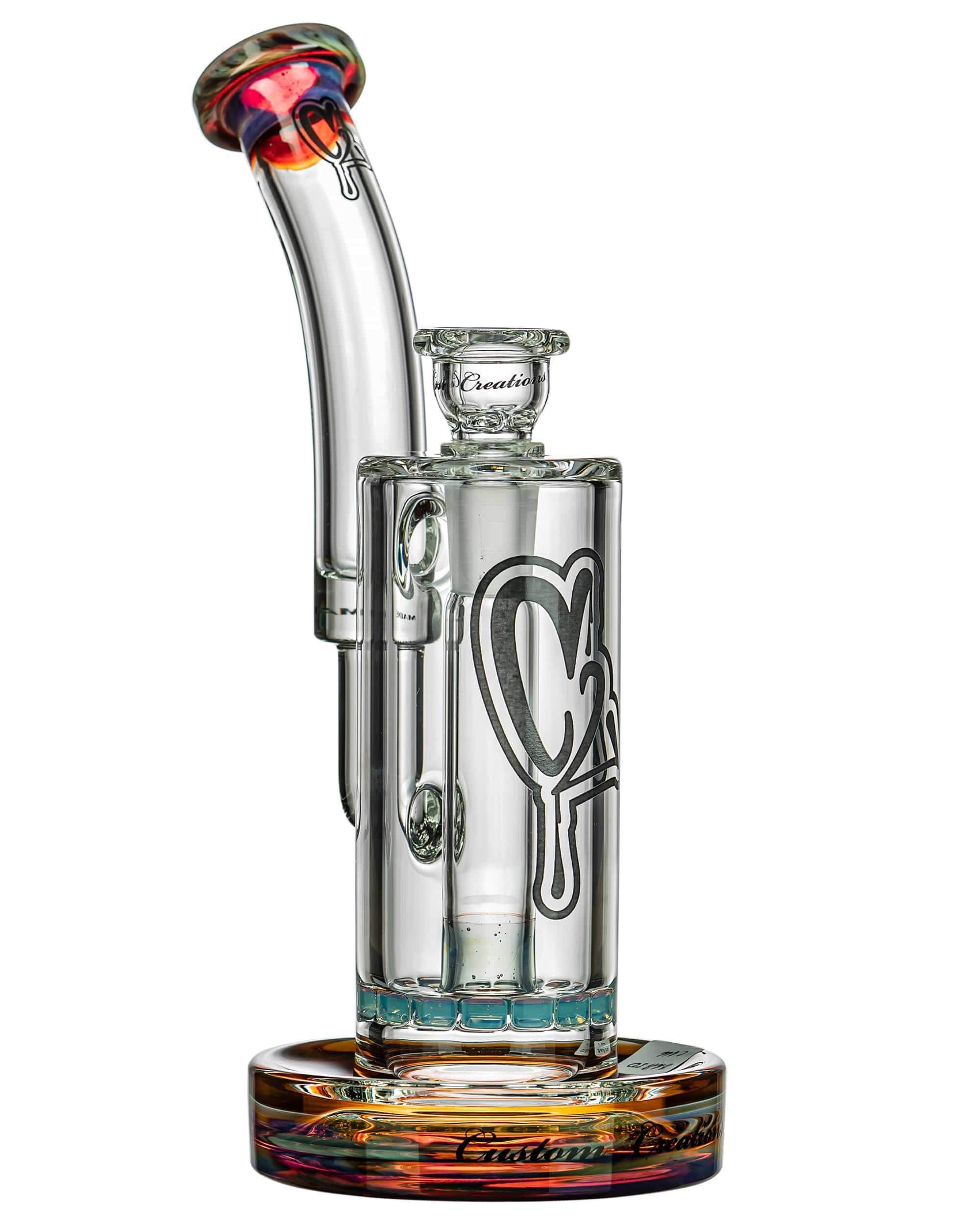 Ratchet Perc Water Pipe