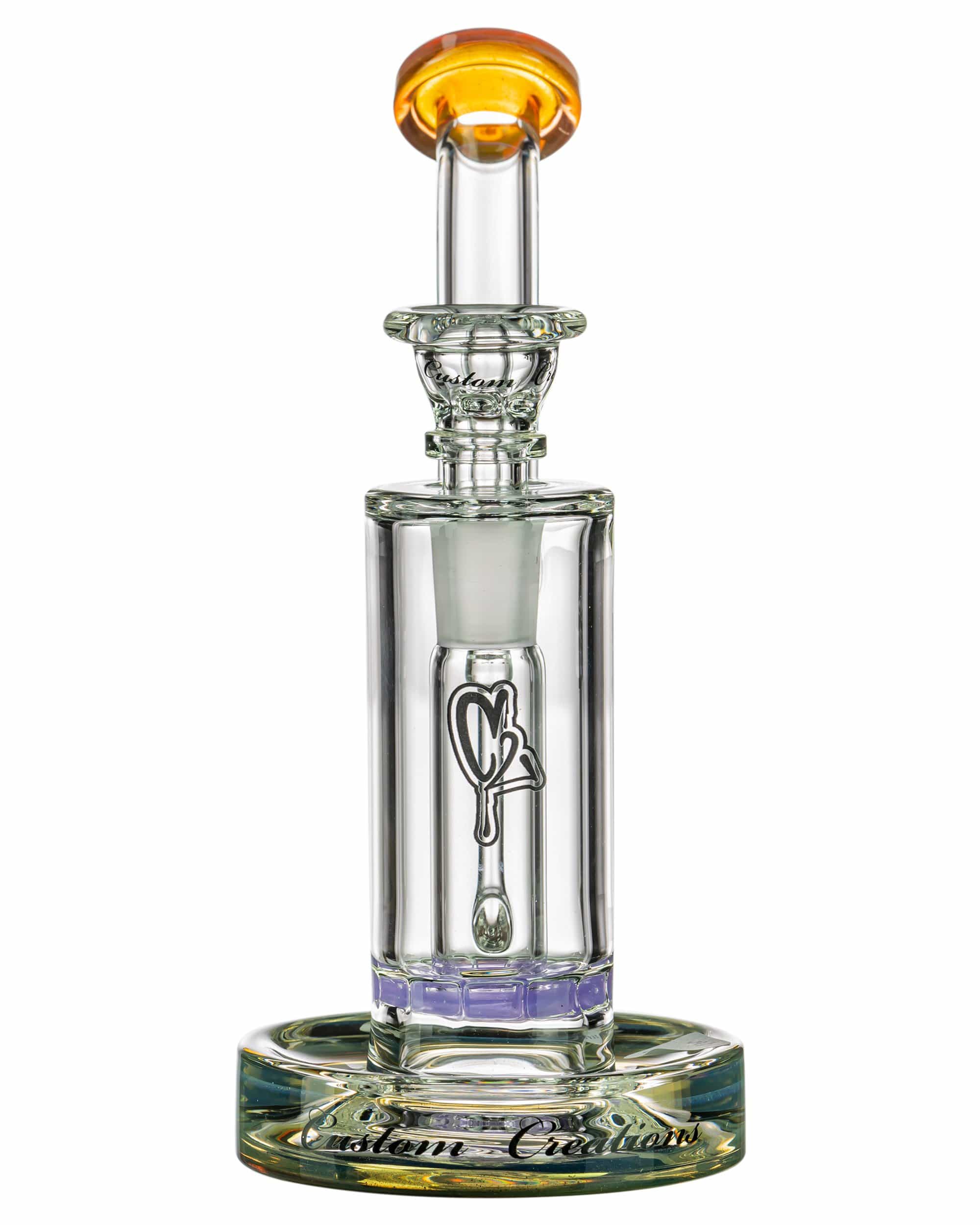 Recessed Joint Ratchet Perc Bubbler