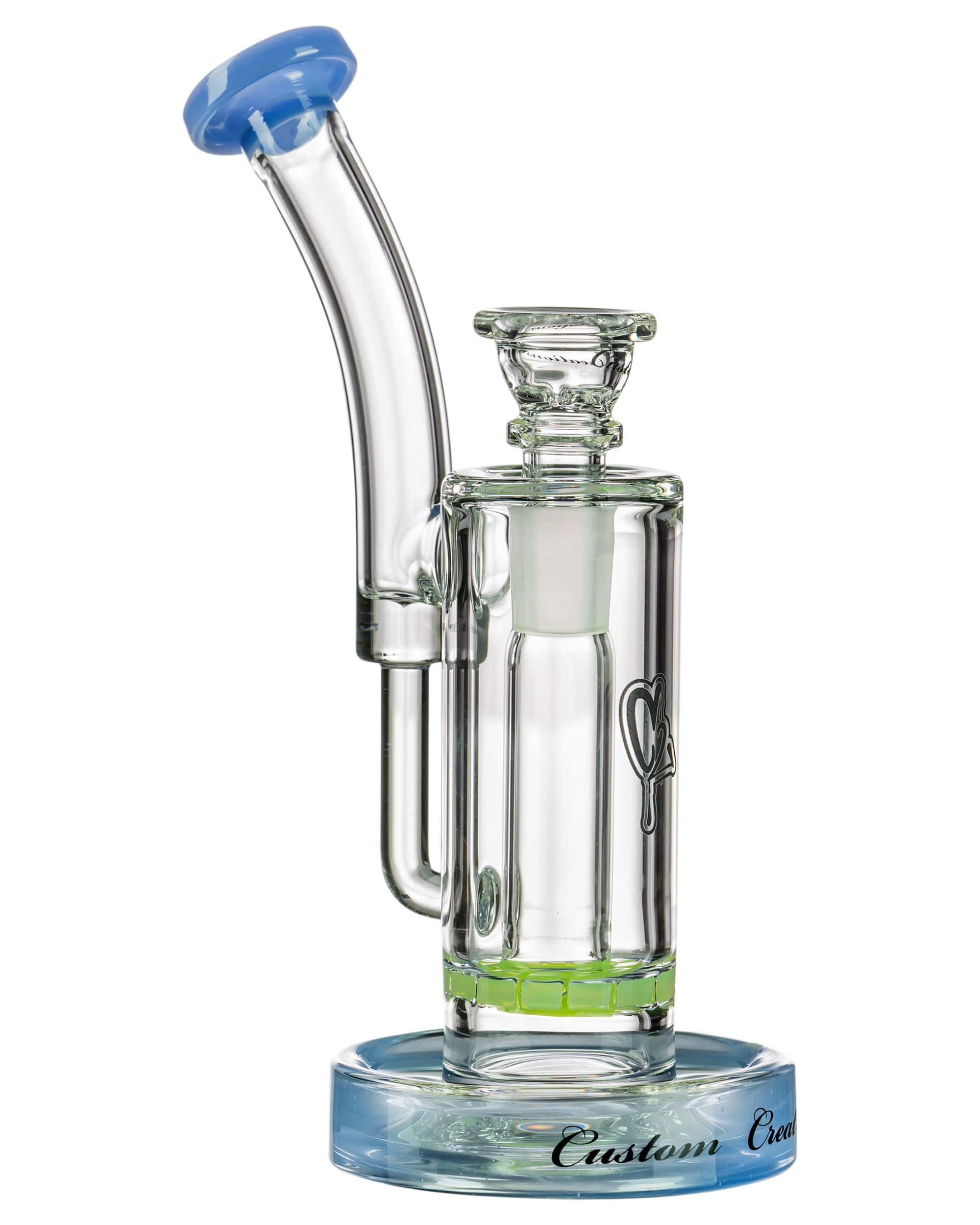 Recessed Joint Ratchet Perc Bubbler