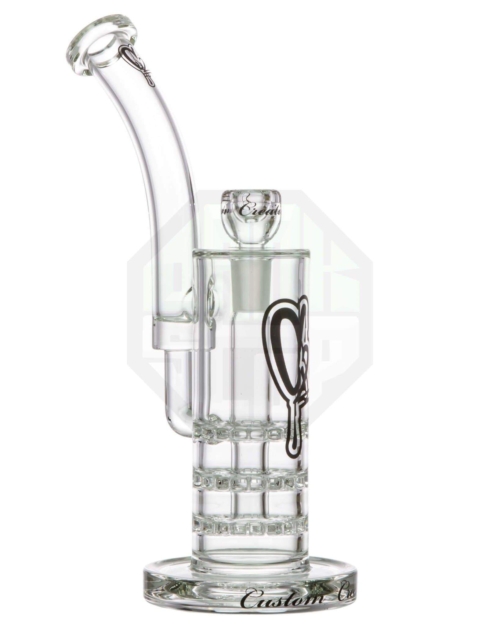 C2 Custom Creations - Triple Ratchet Perc Water Pipe