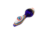 One Eye Monster Glass Spoon Pipe