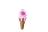Silicone Ice Cream Cone Hand Pipe