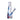 The Sunrise Water Pipe displays a clear glass design, angled from a low perspective with a blue accent on the joint.