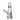 The Sunrise Water Pipe is shown in a three-quarter view, highlighting its clear glass construction and curved neck.