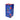 Front view of The Sunrise Water Pipe, featuring a blue and red patterned design and the brand logo on its packaging.