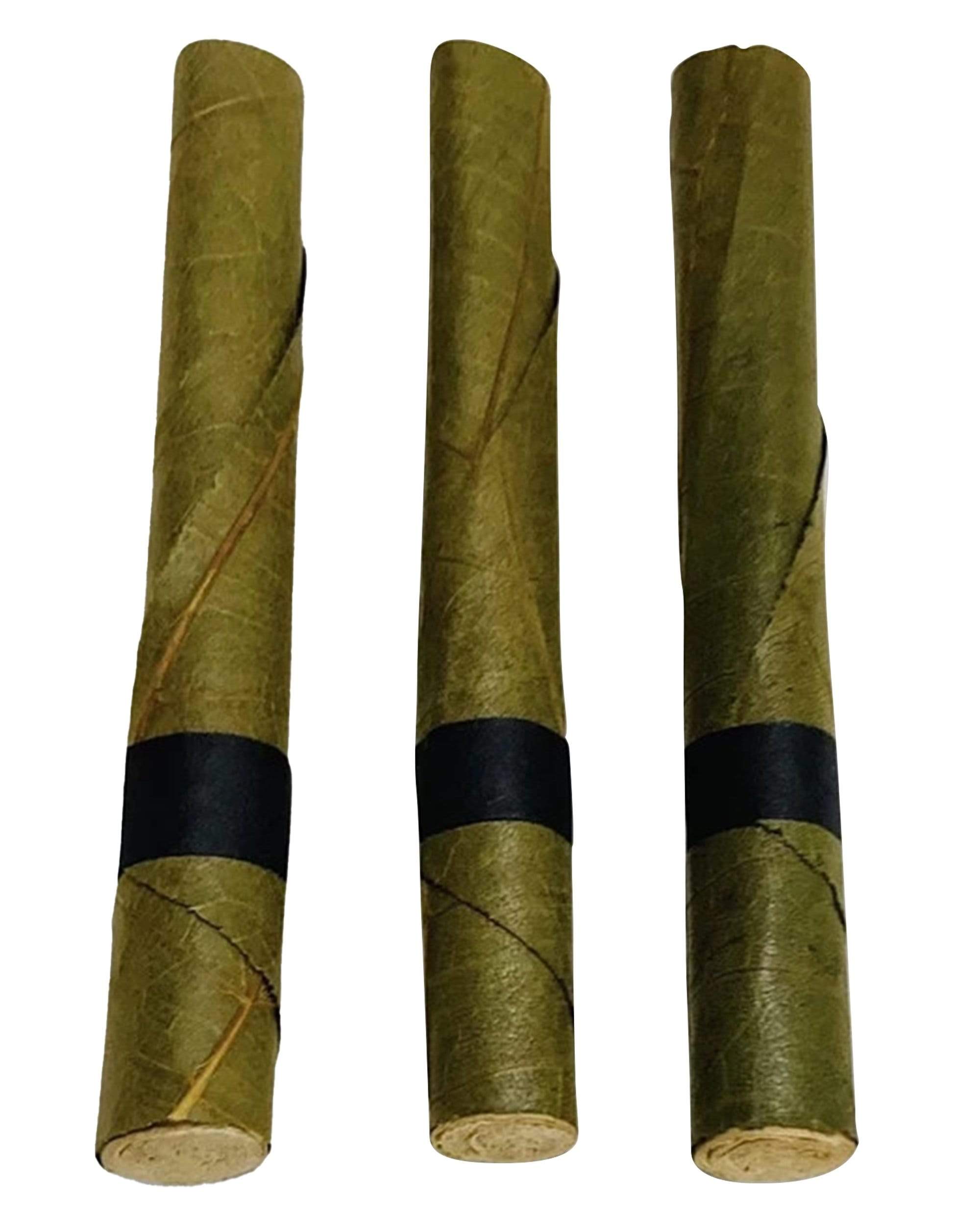 CaliGreenGold Palm Leaf Pre-Rolls 3 Pack