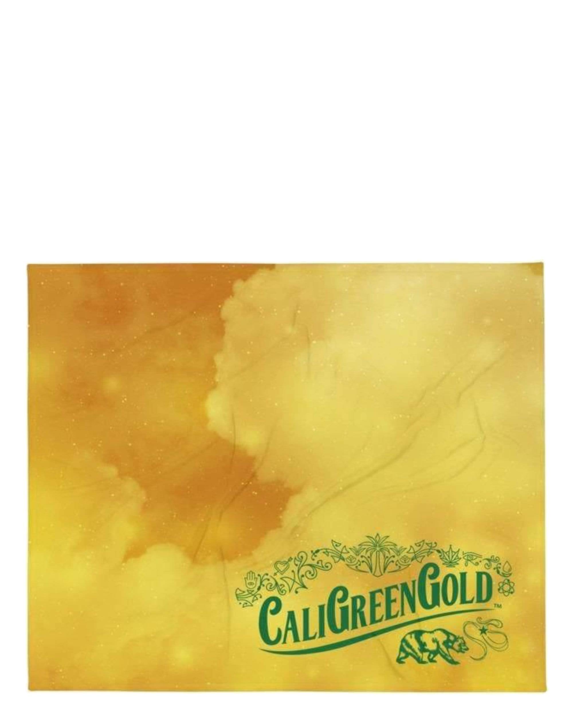 CaliGreenGold Throw Blanket