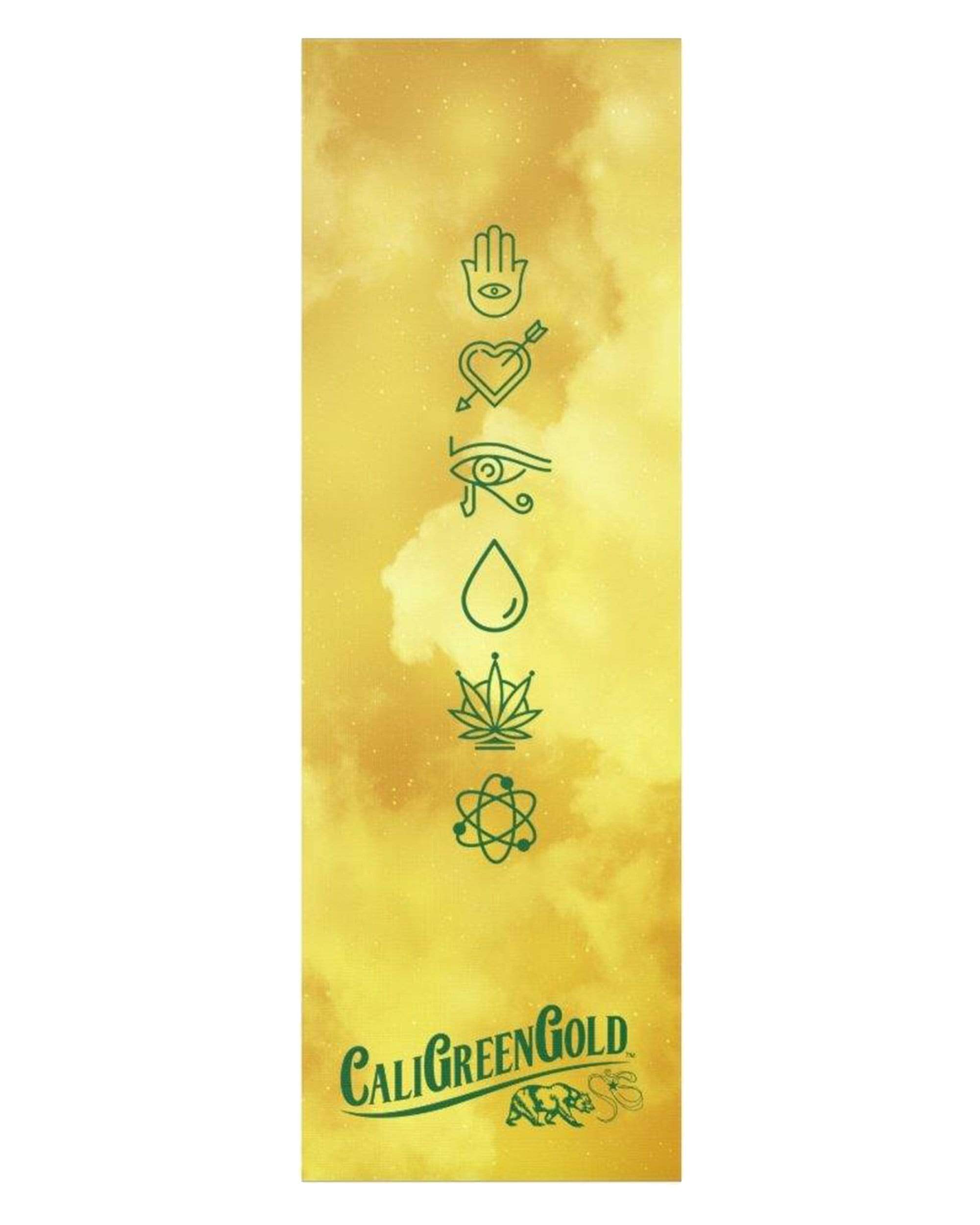 CaliGreenGold Yoga Mat