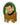 Vinyl Stickers featuring a cartoon portrait of a man with a mustache and glasses against a white backdrop.